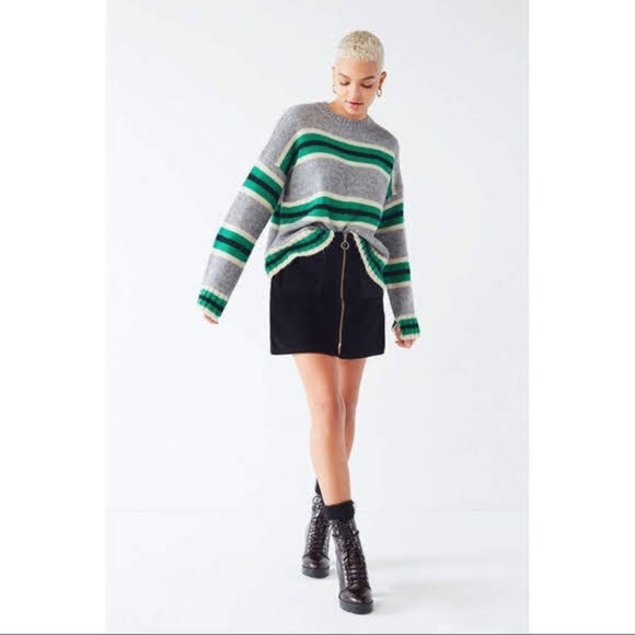 Urban Outfitters Sweaters - UO  NWT Oversized Striped Boyfriend Sweater XS
